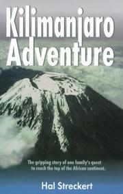 Cover of: Kilimanjaro adventure by Hal Streckert