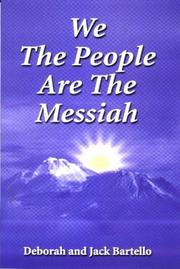 Cover of: We the People Are the Messiah