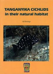 Cover of: Tanganyika Cichlids in their natural habitat