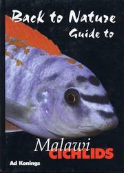 Cover of: Guide to Malawi Cichlids