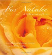 For Natalee...A Community of Love by Donna M. Greene