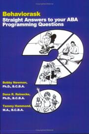 Cover of Behaviorask
