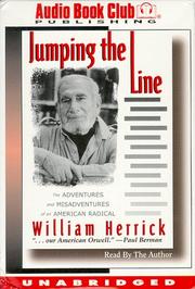 Cover of: Jumping the Line:The Adventures and Misadventures of an American Radical