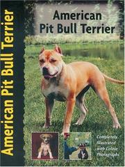 Cover of: American Pit Bull Terrier by F. Favorito