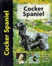 Cover of: Cocker Spaniel