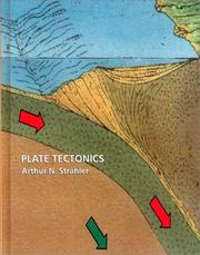Cover of: Plate tectonics by Arthur Newell Strahler