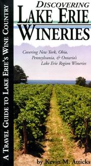 Cover of: Discovering Lake Erie Wineries