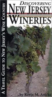 Cover of: Discovering New Jersey Wineries : A Travel Guide to New Jersey's Wine Country (Discovering Wineries)