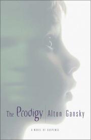 Cover of: The prodigy: a novel of suspense