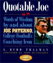 Cover of: Quotable Joe