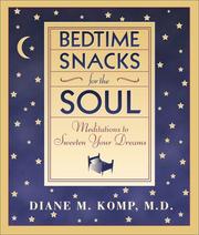 Cover of: Bedtime Snacks for the Soul by Diane M. Komp