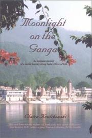 Cover of: Moonlight on the Ganga by Claire Krulikowski
