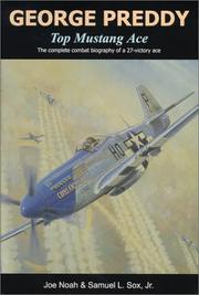 Cover of George Preddy, Top Mustang Ace by Joe Noah