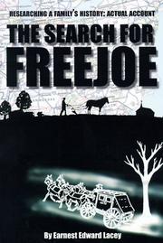 Cover of: The search for Freejoe