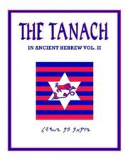 Cover of: The Tanach in ancient Hebrew
