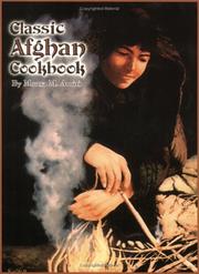 Classic Afghan cookbook