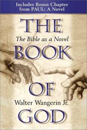 Cover of: The Book of God by Walter Wangerin
