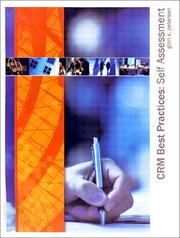 Cover of: CRM Best Practices & Self-Assessment by Glen S. Petersen, Glen S. Petersen