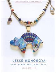 Cover of: Jesse Monongya: Opal Bears and Lapis Skies (American Indian Master Jewelers)