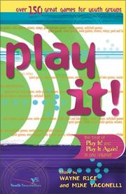 Cover of: Play It!