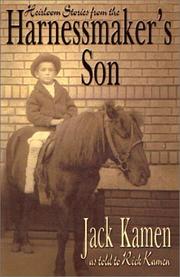 Cover of: Heirloom stories from the harnessmaker's son