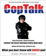 Cover of: CopTalk by Jim Lambert, Mark Lambert, Brent Burzycki