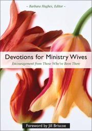 Cover of: Devotions for Ministry Wives