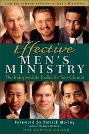 Cover of: Effective Men's Ministry