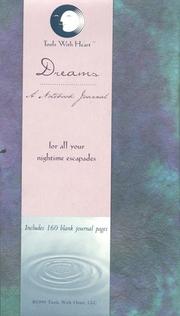 Cover of: Dreams - A Notebook Journal