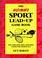 Cover of: The Ultimate Sport Lead-Up Game Book