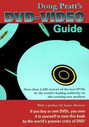 Cover of: Doug Pratt's DVD-Video Guide