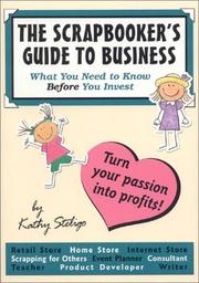 Cover of: The Scrapbooker's Guide to Business by Kathy Steligo
