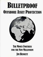 Cover of: Bulletproof Offshore Asset Protection