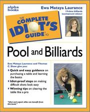 Cover of: The Complete Idiot's Guide to Pool & Billiards
