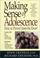 Cover of: Making Sense of Adolescence 