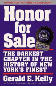 Cover of: Honor for sale