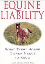 Equine Liability by James Clark-Dawe