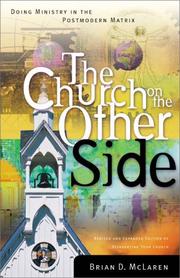 Cover of: The church on the other side | Brian D. McLaren