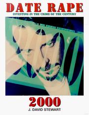 Cover of: Date Rape 2000: Investing in the Crime of the Century