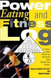 Cover of: Power Eating & Fitness Log