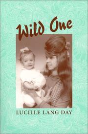 Cover of: Wild one: poems