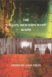 Cover of: The "Fallen Western Star" wars by edited by Jack Foley.