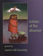 Cover of: Crimes of the dreamer by Naomi Ruth Lowinsky