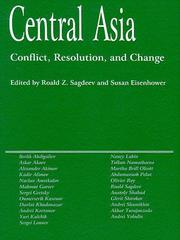 Cover of: Central Asia by Roald Sagdeev, Susan Eisenhower