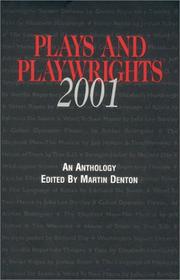 Cover of: Plays and Playwrights 2001