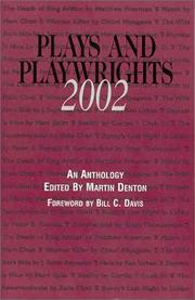 Cover of: Plays and Playwrights 2002