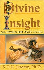 Cover of: Divine insight: 366 jewels for daily living