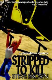 Cover of: Stripped to kill