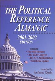 Cover of: The Political Reference Almanac, 2001-2002 (Political Reference Almanac) by Anthony Quain