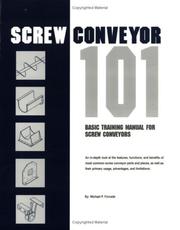 Cover of: Screw Conveyor 101 by Michael P. Forcade